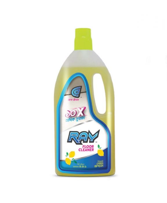 RAY LEMON FLOOR CLEANER 1000ML