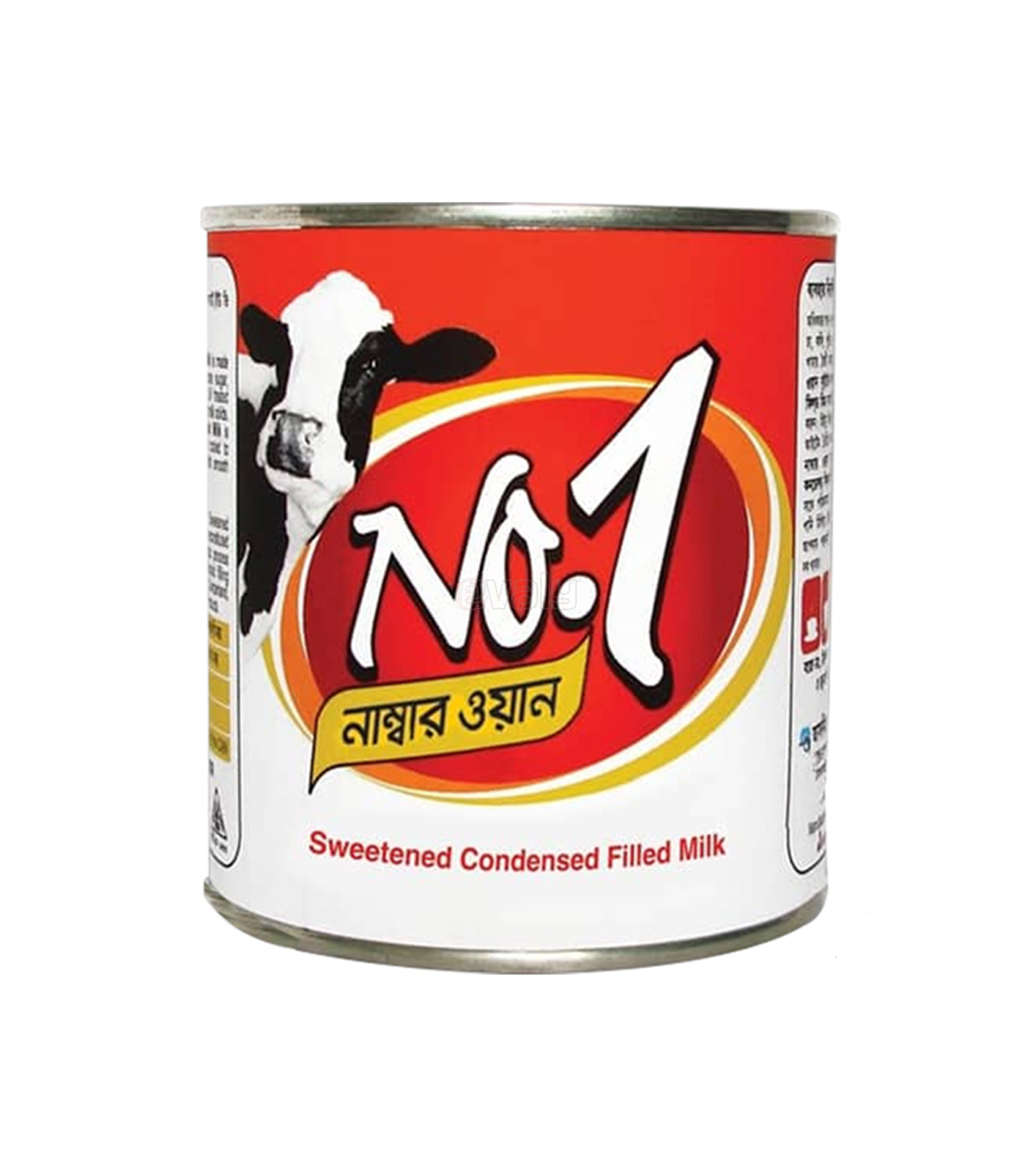 NO.1 CONDENSED MILK 400GM