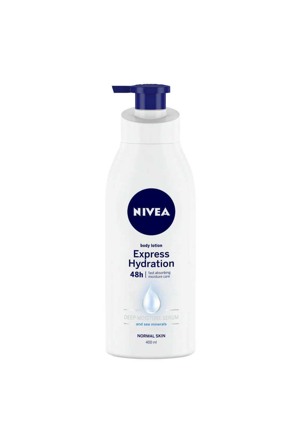 NIVEA EXPRESS HYDRATION BODY LOTION 200ML