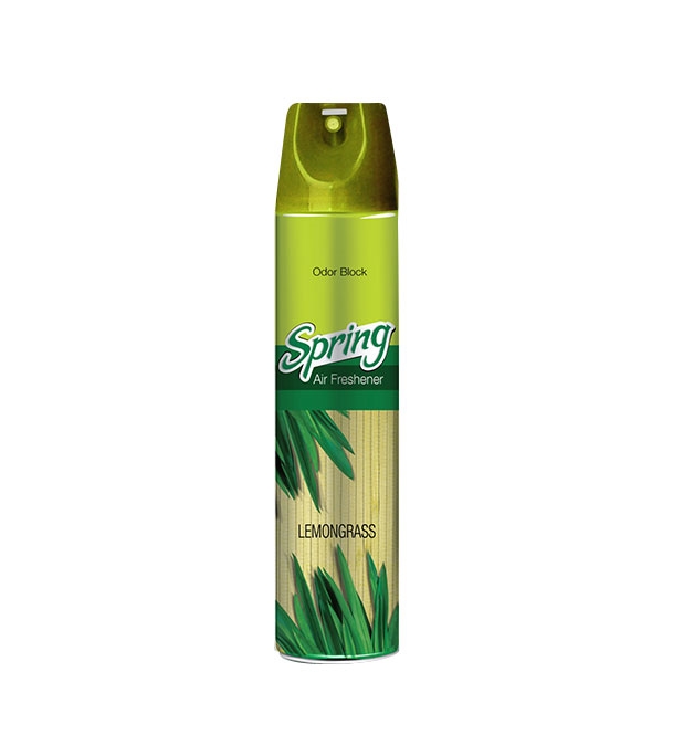 SPRING AIR FRESHENER LEMON GRASS 300ML