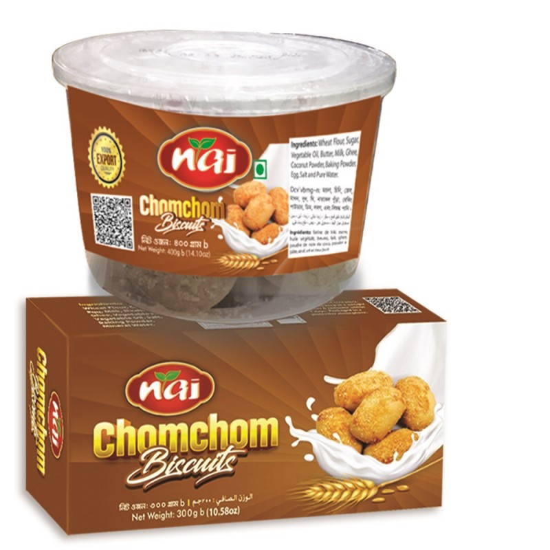 NAJ CHOM CHOM BOX BISCUITS 300GM