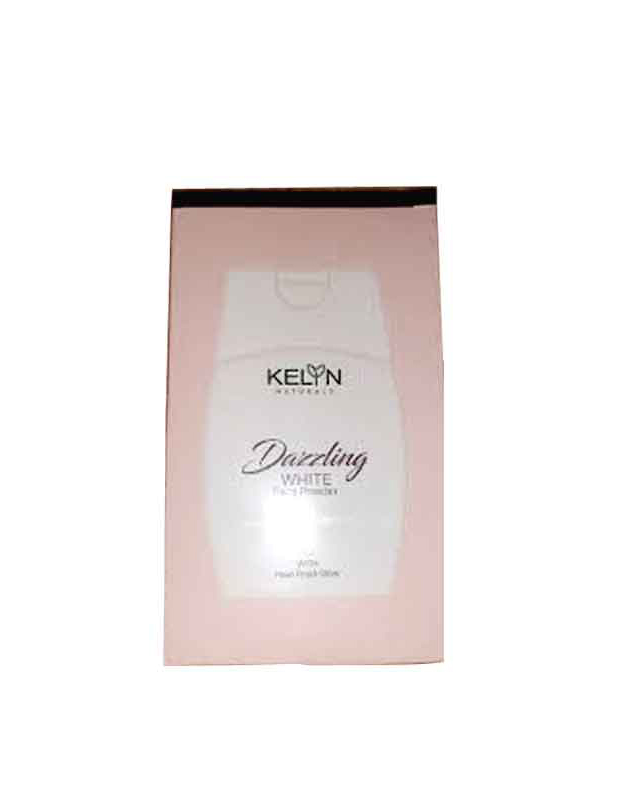 KELYN DAZZLING WHITE FACE POWDER 50GM