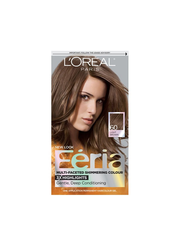 L'OREAL PARIS FERIA HAIR COLOR