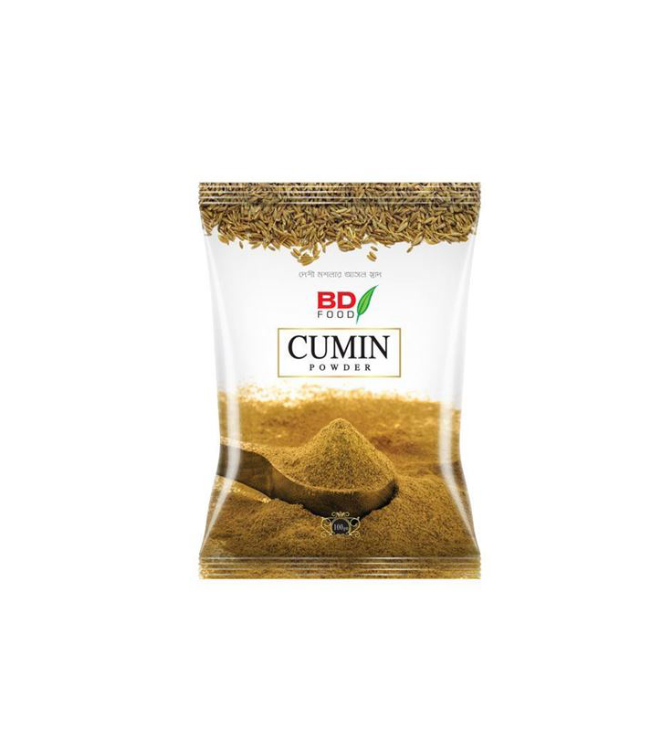 BD FOOD CUMIN POWDER MASALA 200GM