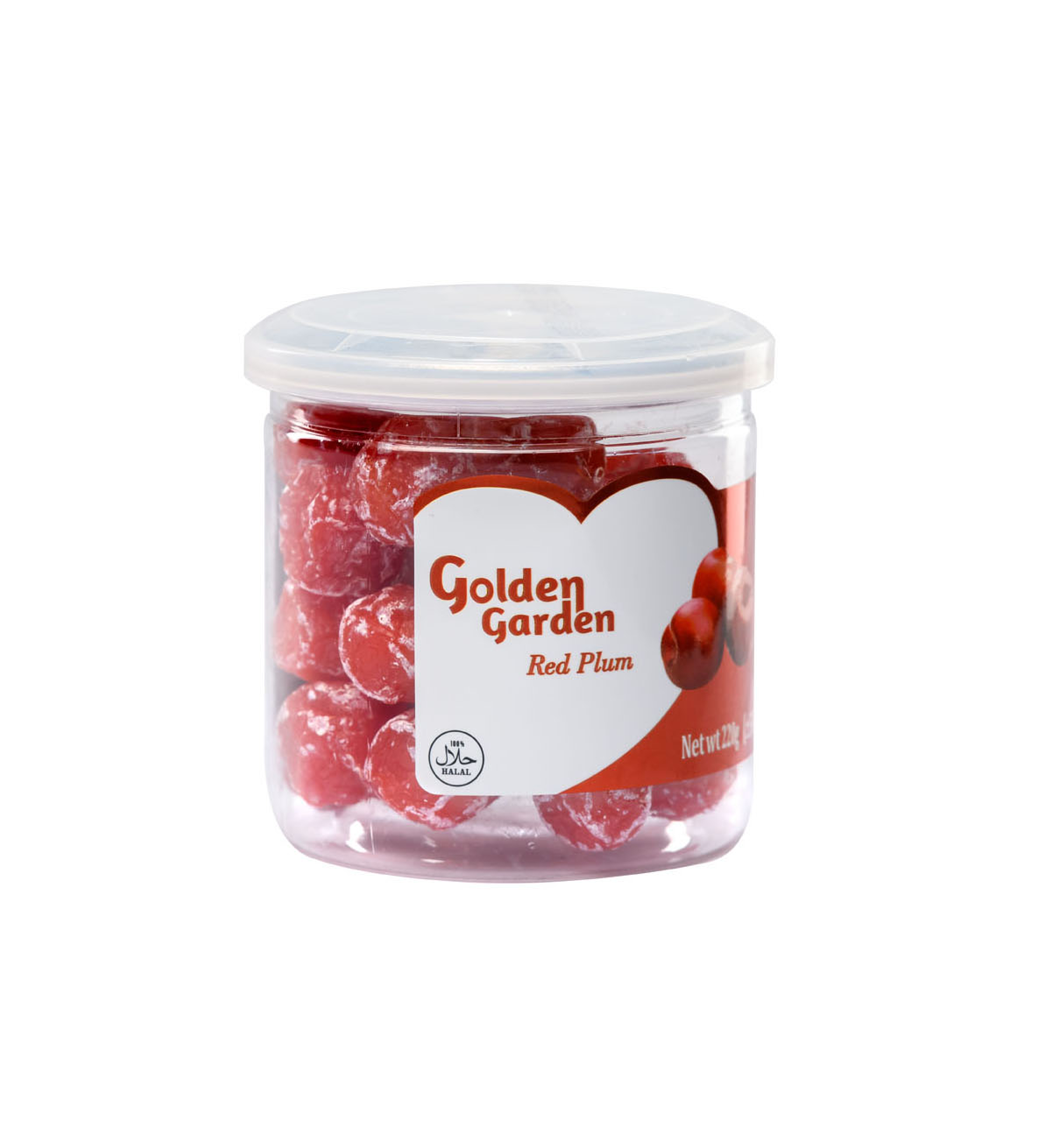 GOLDEN GARDEN RED PLUM 220GM