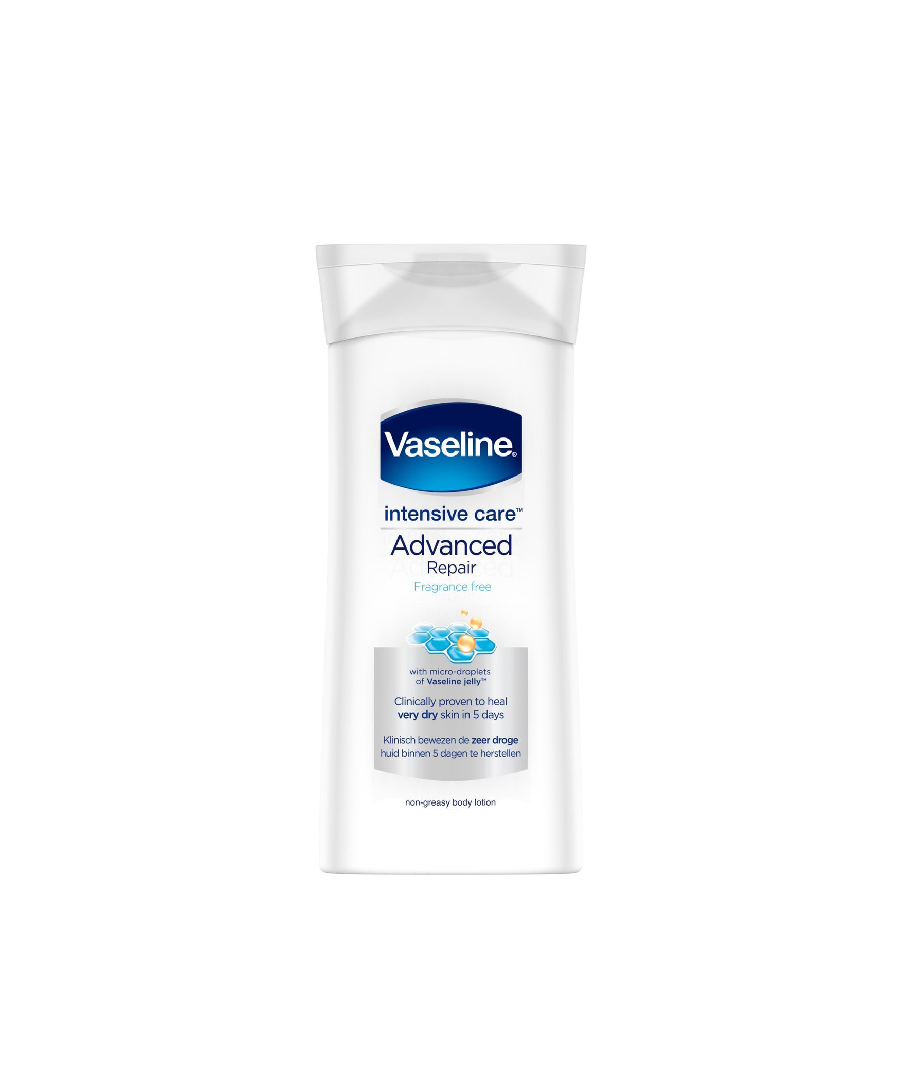 VASELINE UK ADVANCED REPAIR BODY LOTION 400ML