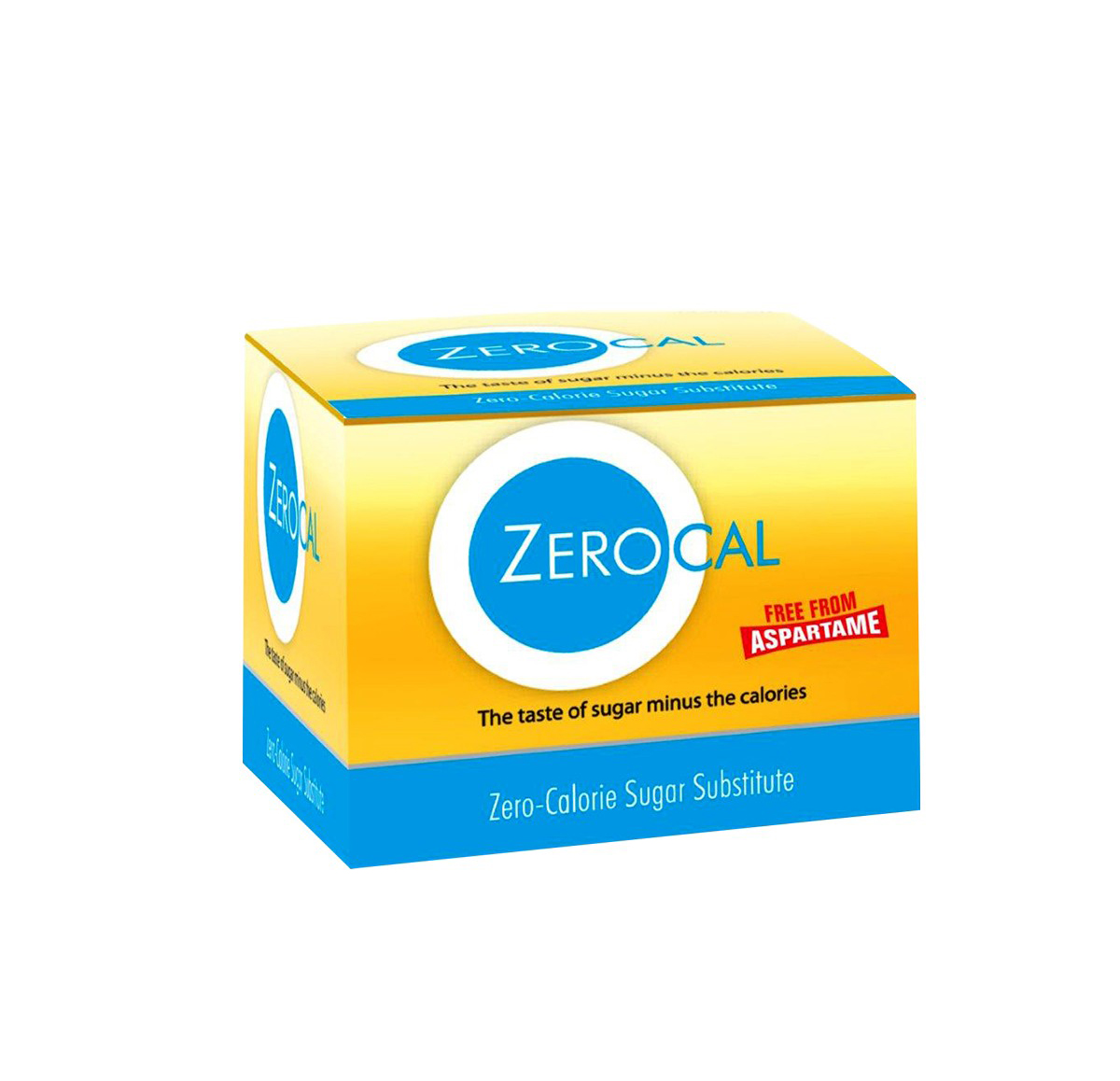 ZERO CAL SWEETENER 25 SACHETS