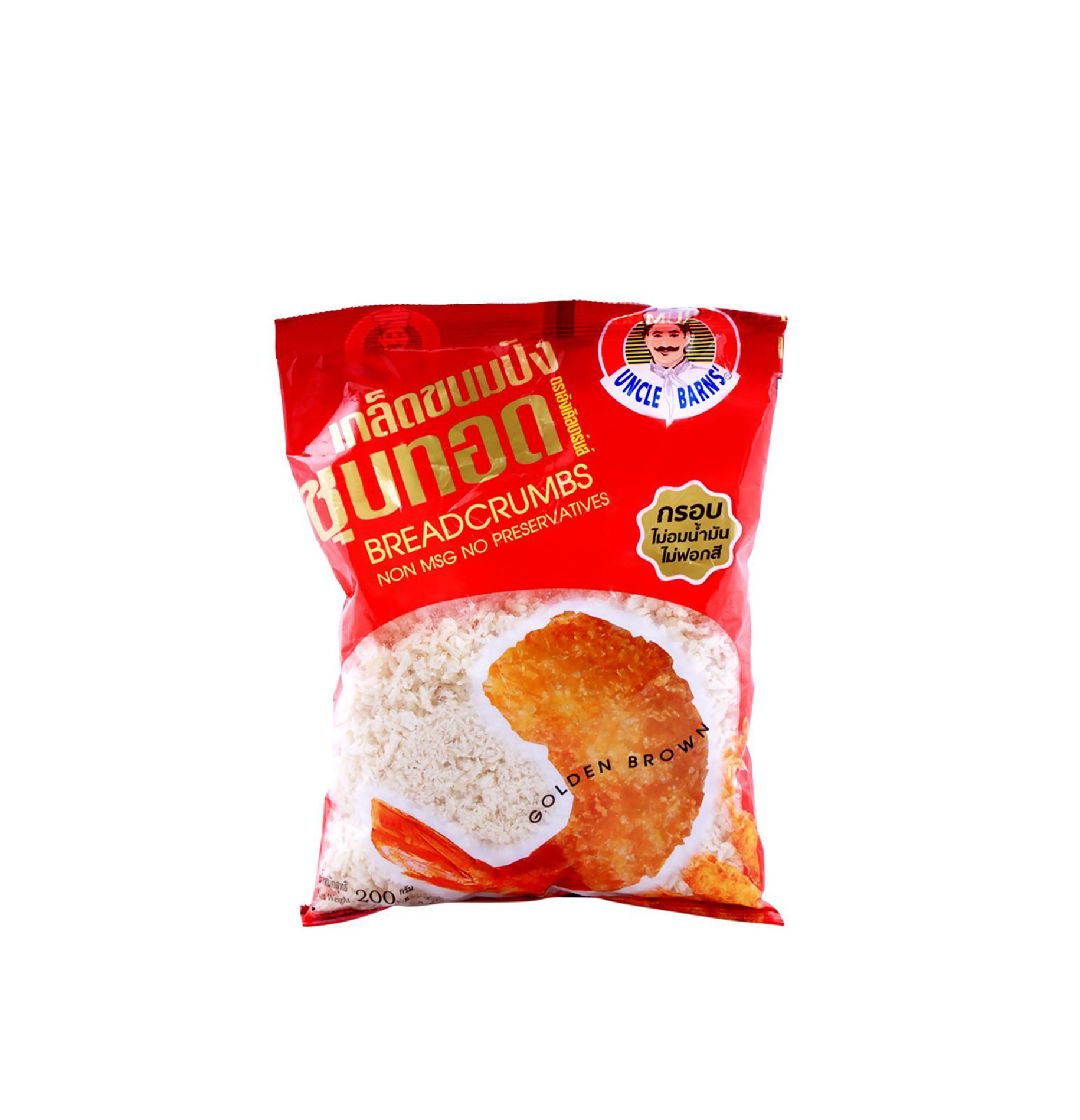 UNCLE BARNS BREADCRUMBS 200GM