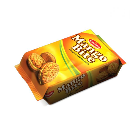 ROMANIA MANGO BITE BISCUITS 220 GM