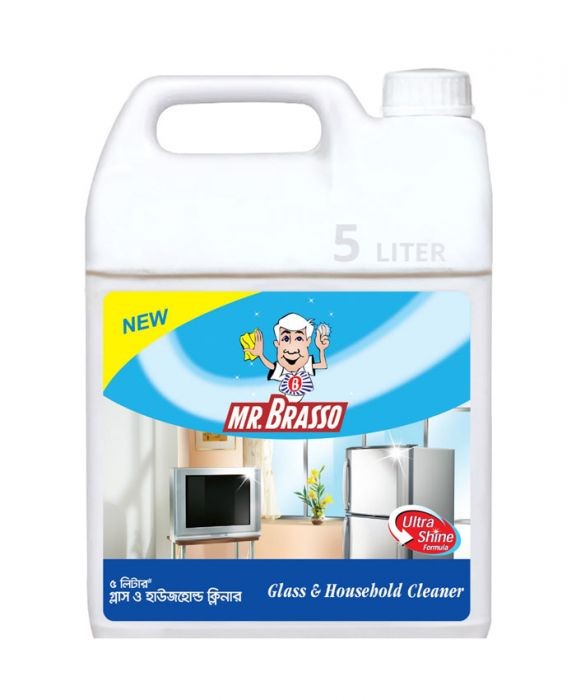MR.BRASSO GLASS CLEANER 5LTR