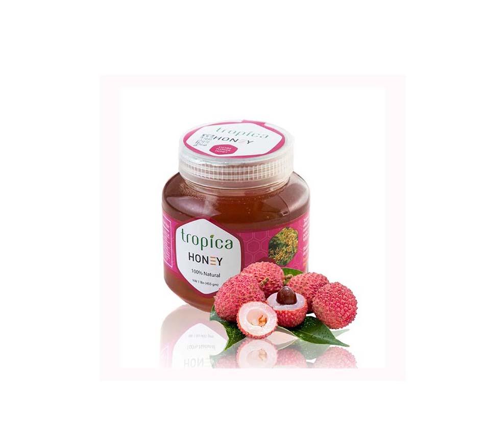 TROPICA LYCHEE HONEY 125GM