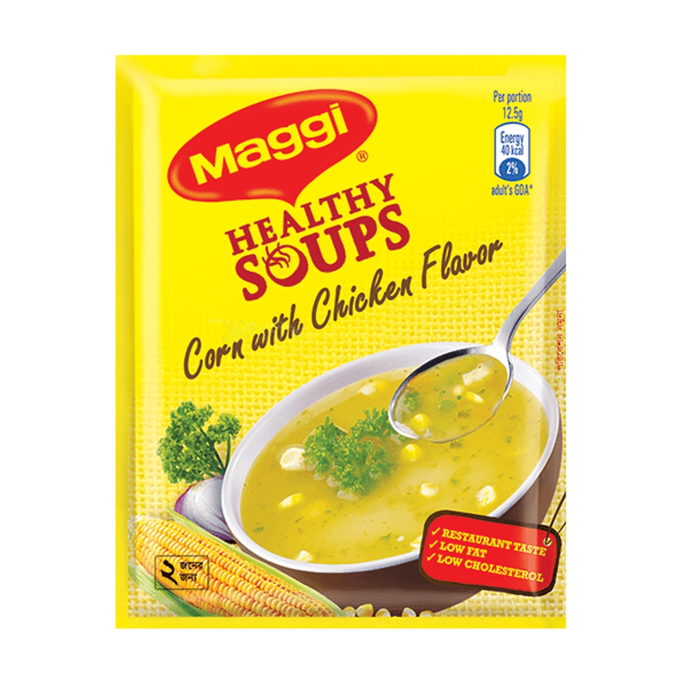 MAGGI CORN SOUP 25GM