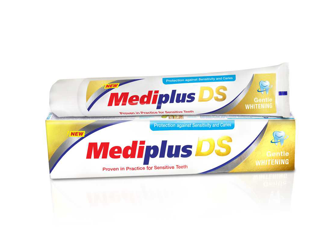 MEDIPLUS DS TOOTHPASTE 140GM