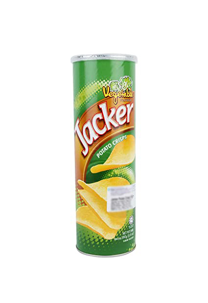 JACKER VEGETABLE CHIPS 160GM
