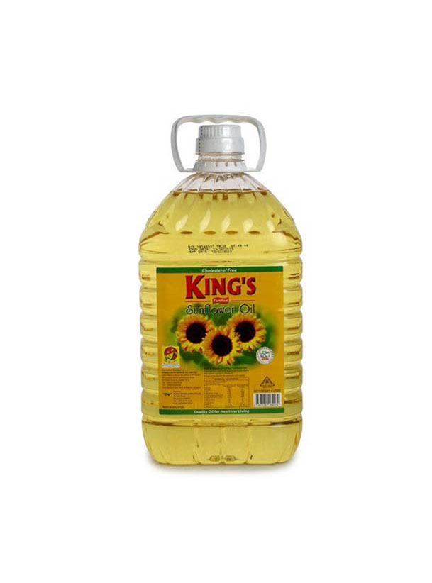 KINGS SUNFLOWER OIL 5LTR