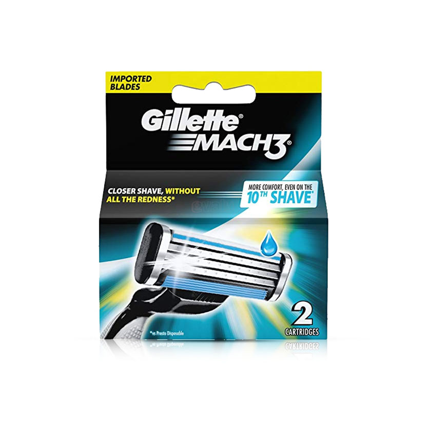 GILLETTE MACH 3 2 CART