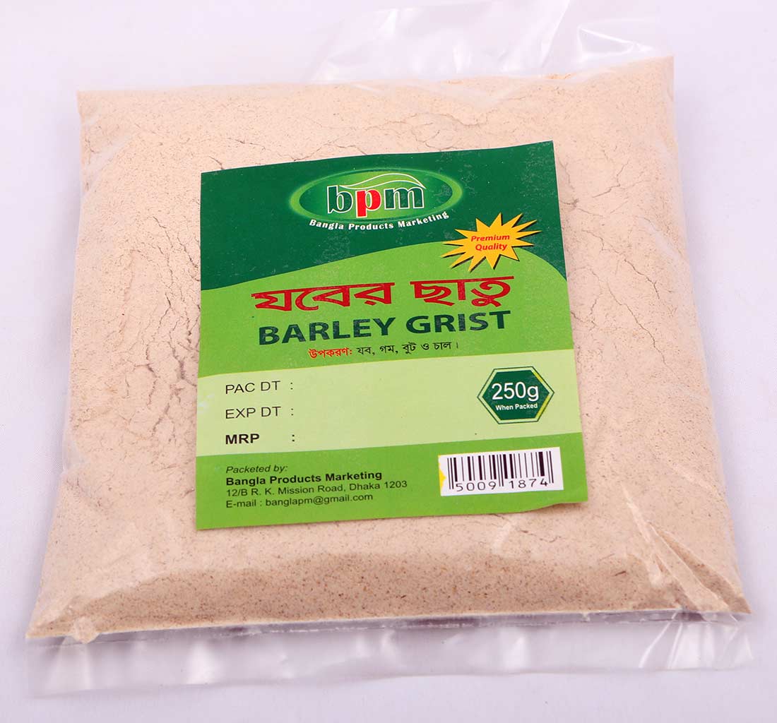 BPM BARLEY GRIST 250GM