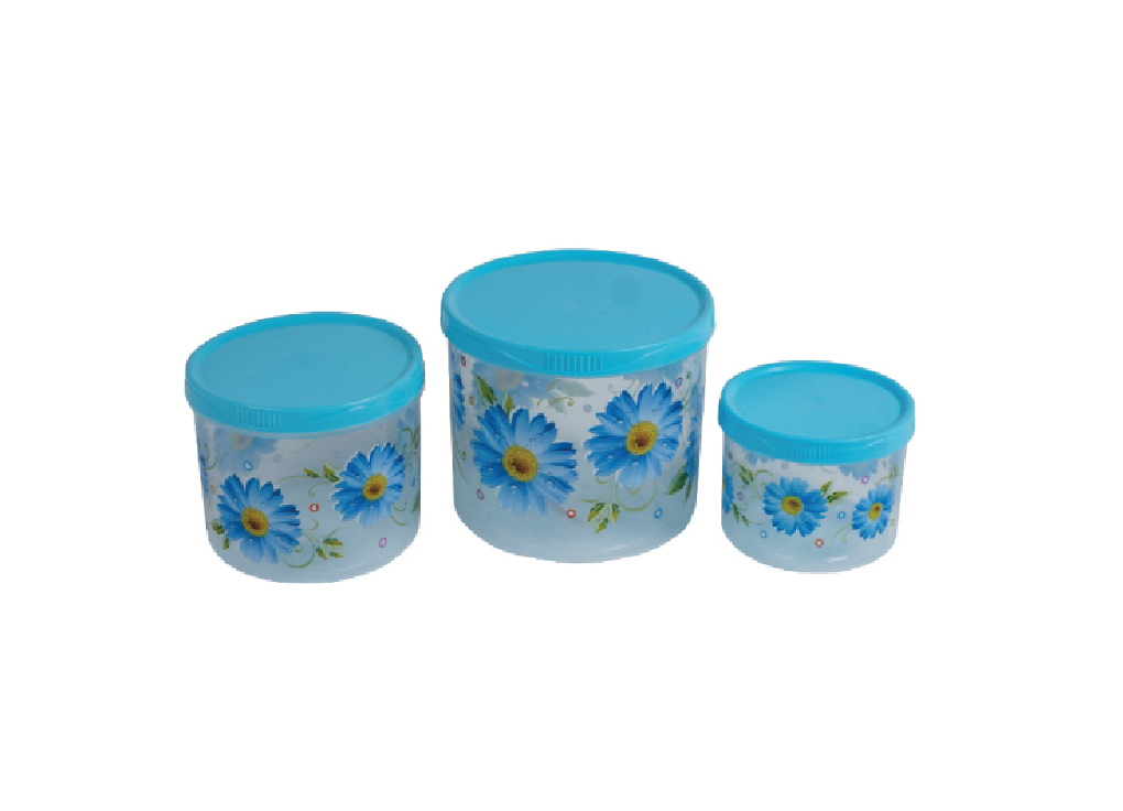 BENGAL SHORT SPICE JAR 3PCS