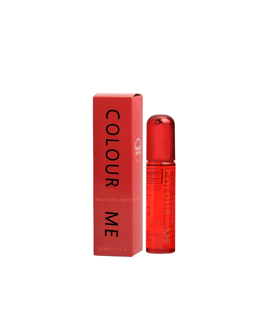 COLOUR ME RED EDT 100ML