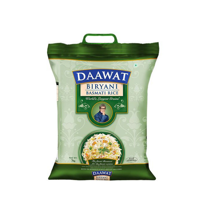 DAAWAT BIRYANI RICE 5KG