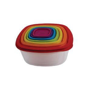 BENGAL RAINBOW  CONTAINER SET 7 PCS
