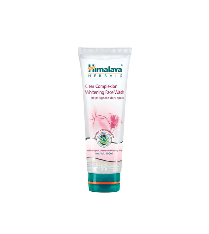 HIMALAYA WHITENING FACE WASH 50ML