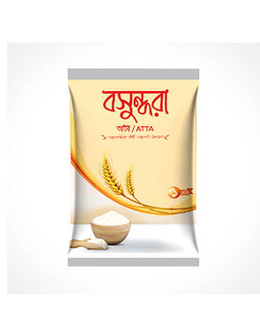 BASHUNDHARA ATTA 1KG
