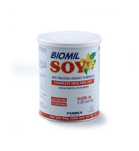 BIOMIL SOY CEREALS 400GM TIN