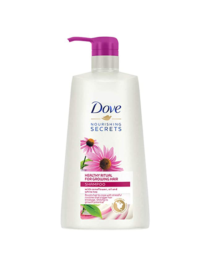 DOVE HEALTHY RITUAL SHAMPOO 330ML