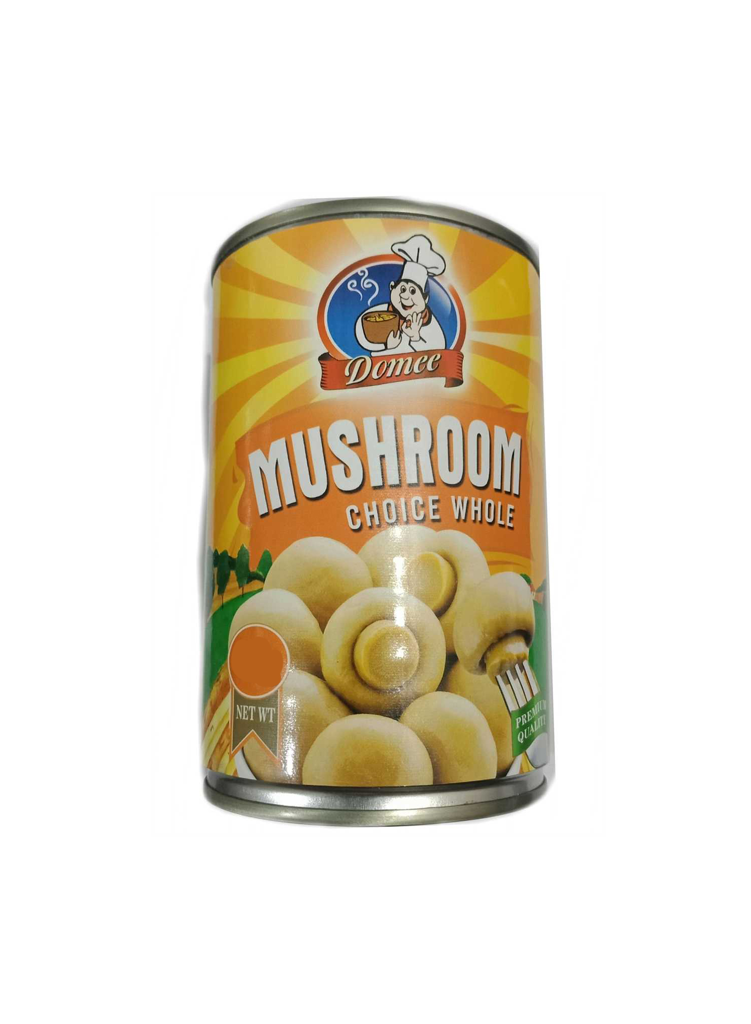 DOMEE CHOICE WHOLE MUSHROOM 400GM