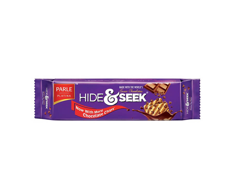 PARLE HIDE & SEEK CHOCO CHIP BISCUITS 120GM