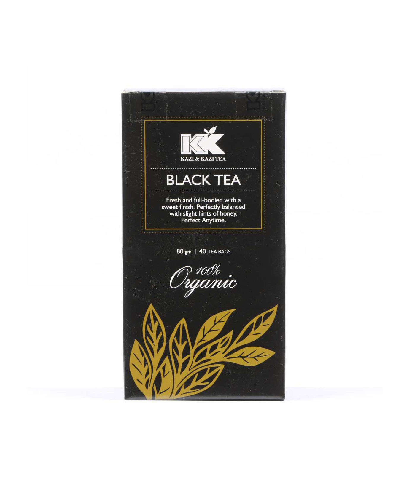 KAZI & KAZI BLACK TEA BAG 80GM