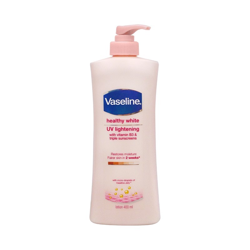 VASELINE BODY LOTION HEALTHY WHITE 400 ML