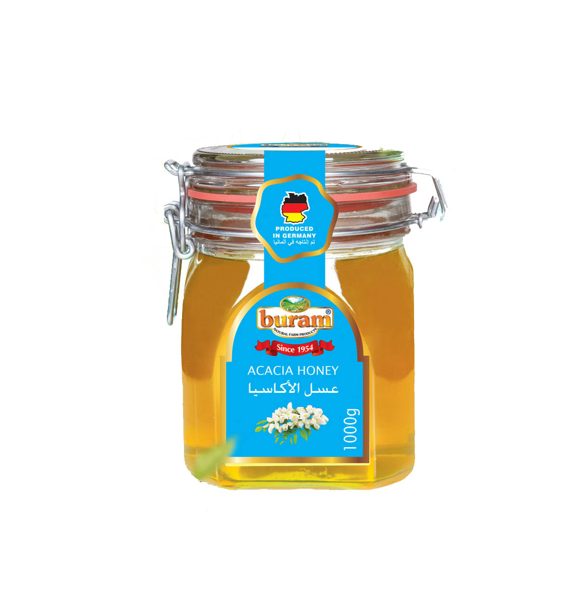 BURAM ACACIA HONEY 1KG