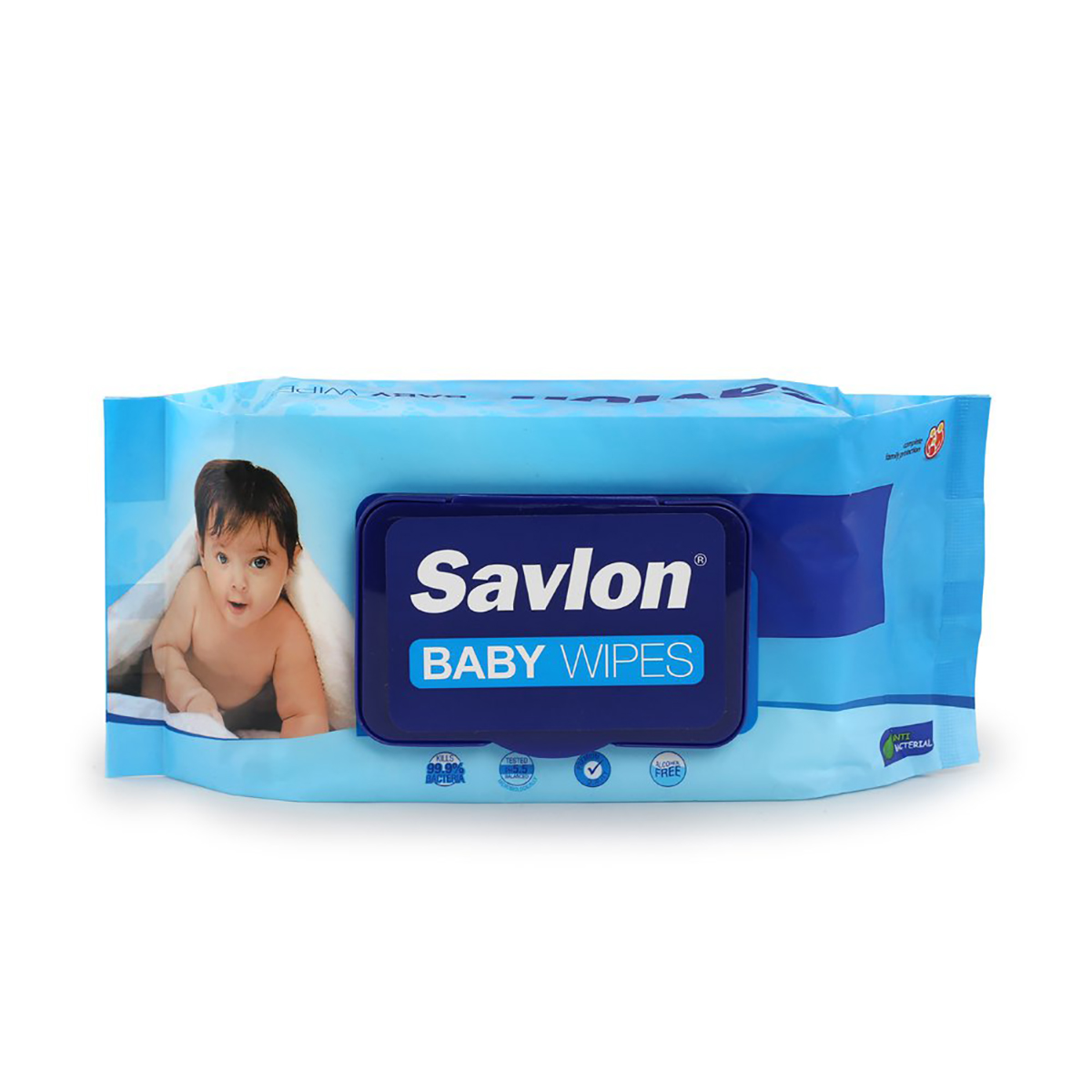 SAVLON BABY WIPES 60 PCS