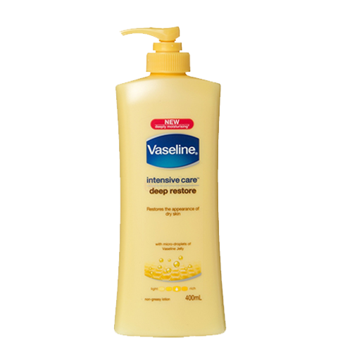 VASELINE BODY LOTION INTENSIVE CARE 400 ML