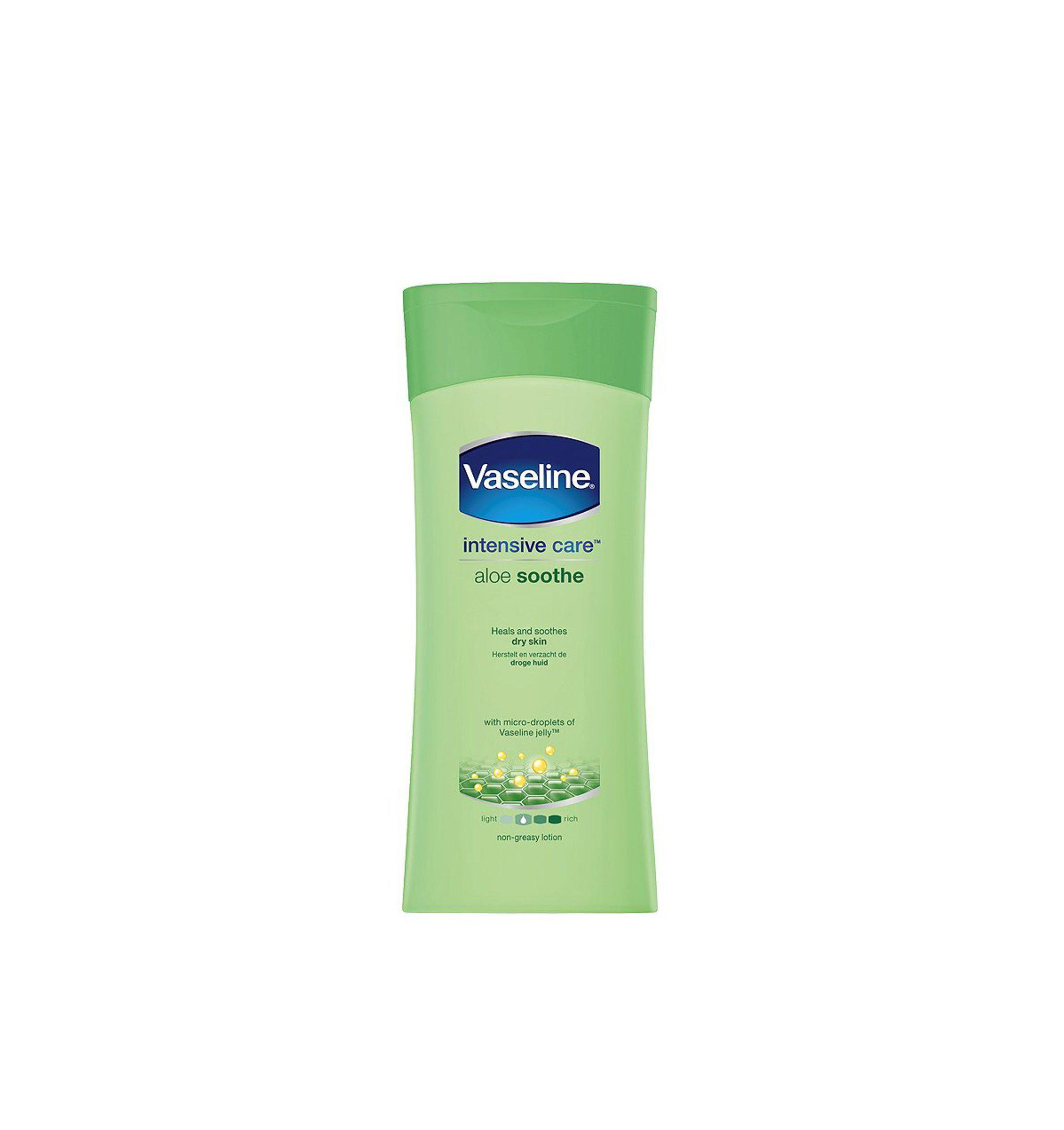 VASELINE UK ZLOE SOOTHE BODY LOTION 400ML