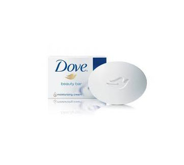 DOVE WHITE BEAUTY SOAP 100GM