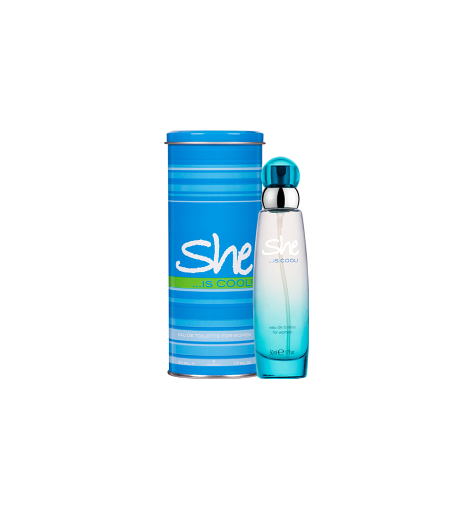 SHE IS COOL EDT 50ML