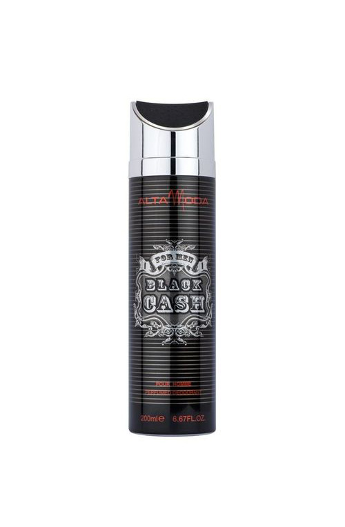 ALTA MODA BLACK CASH BODY SPRAY 200ML