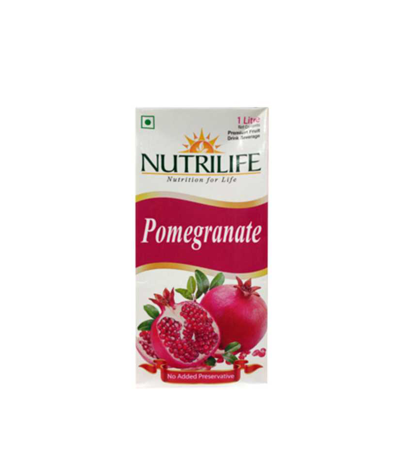 NUTRILIFE POMEGRANATE JUICE 1LTR