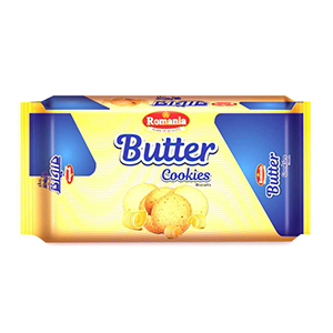 ROMANIA BUTTER SCOTCH BISCUITS 250 GM