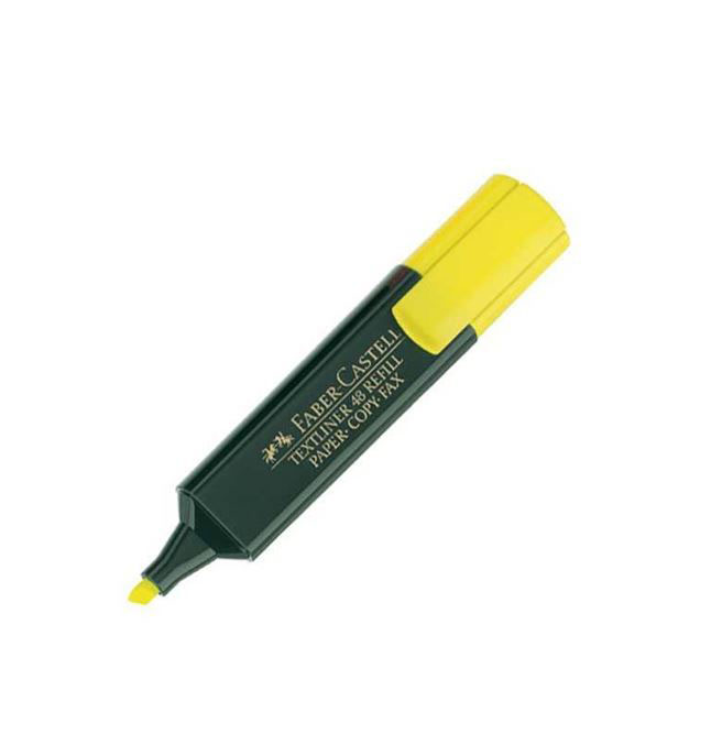 FABER CASTELL YELLOW TEXTLINER