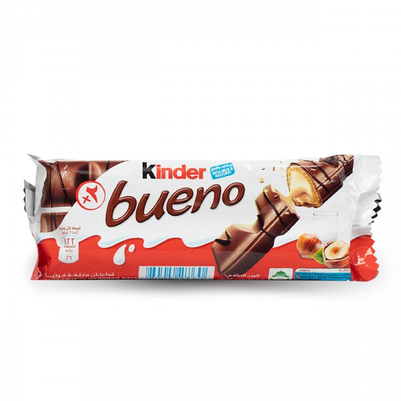 KINDER BUENO 43GM