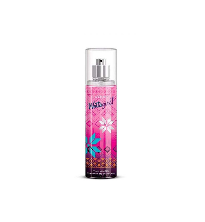 LAYER'R WOTTAGIRL PINK ANGEL BODY SPRAY 135ML
