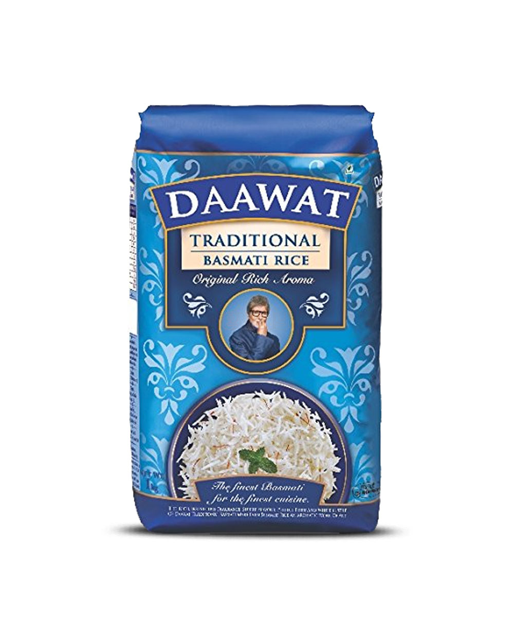 DAAWAT TRADITIONAL RICE 1KG