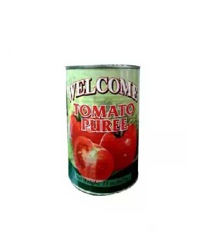 WELCOME TOMATO PUREE 400GM