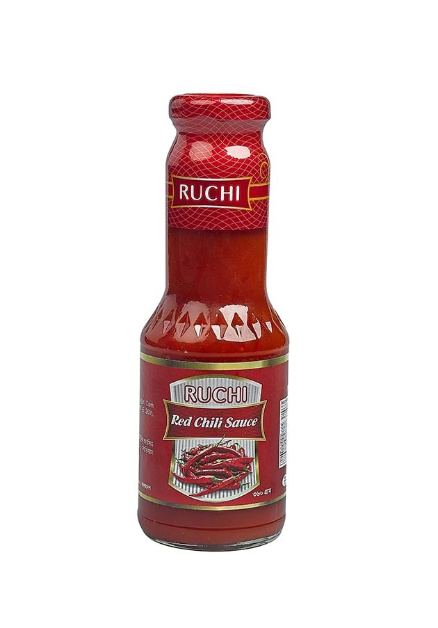 RUCHI RED CHILLI SAUCE 360GM