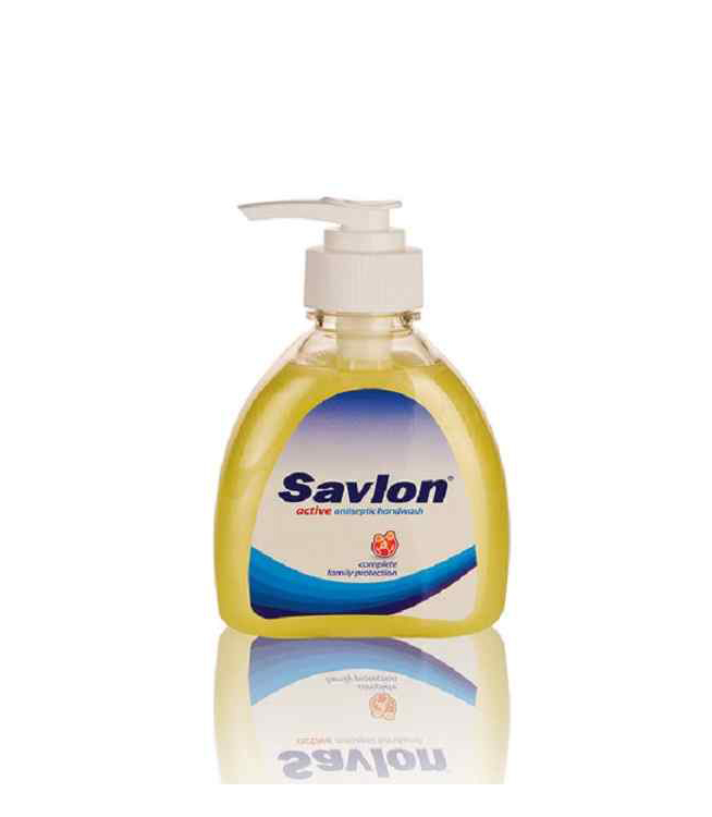 SAVLON ACTIVE HAND WASH 250ML