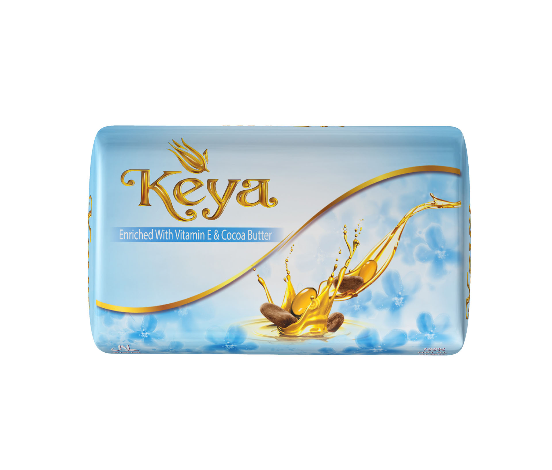 KEYA WHITE BEAUTY SOAP 125GM